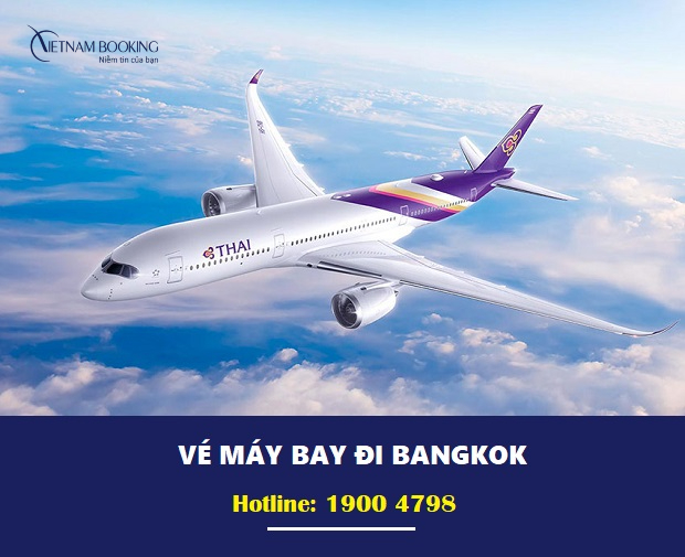 vé máy bay đi bangkok