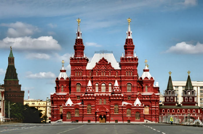 Du lịch Nga đất nước có 7 múi giờ