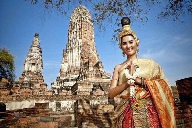 Du lịch Thái Lan khám phá những ngôi chùa nổi tiếng