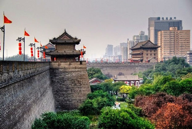 Chiêm ngưỡng vẻ đẹp cổ kính của thành phố Tây An Trung Quốc