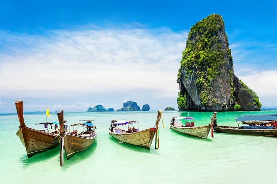 Khám phá thiên đường biển tại Thái Lan