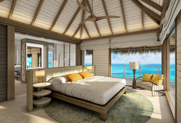 Các resort tại Maldives 