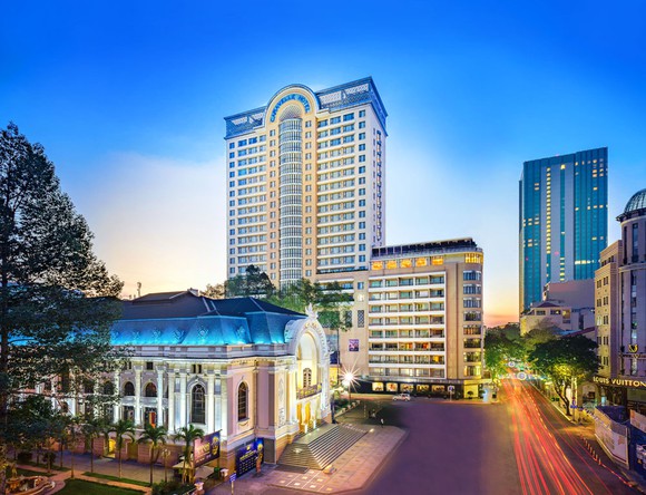 khách sạn Caravelle Sài Gòn