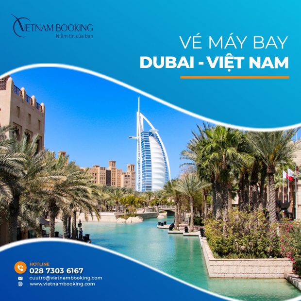 vé máy bay từ UAE về Việt Nam giá rẻ