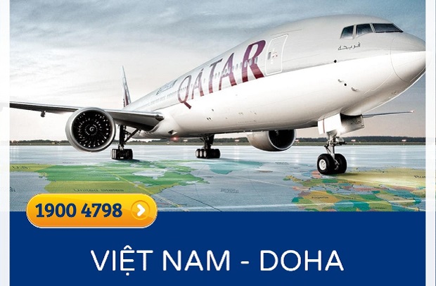 Vé máy bay từ Việt Nam đi Doha | Vé rẻ - bay ngay!