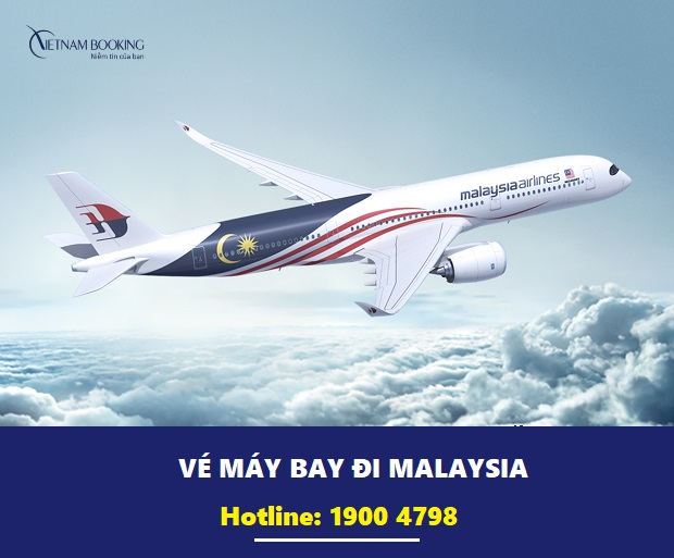 vé máy bay đi malaysia