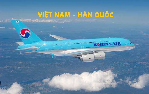 Vé máy bay từ Việt Nam đi Incheon Seoul giá rẻ