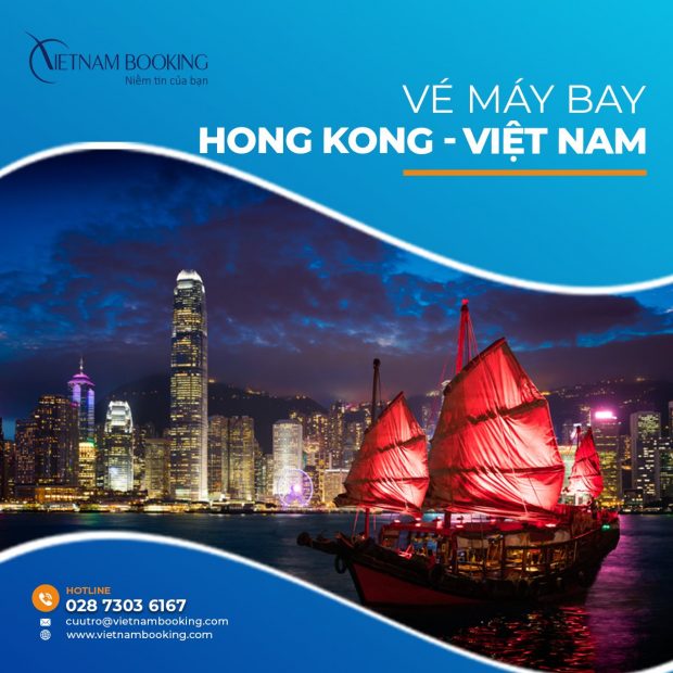 Vé máy bay từ Hong Kong về Việt Nam| Lịch bay thương mại mới nhất