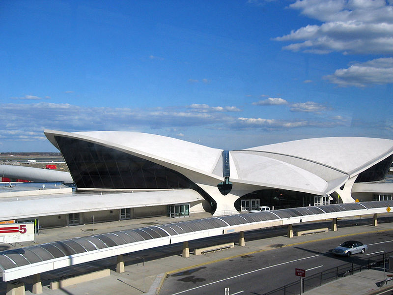 Sân bay quốc tế John F. Kennedy nằm ở New York (Mỹ)