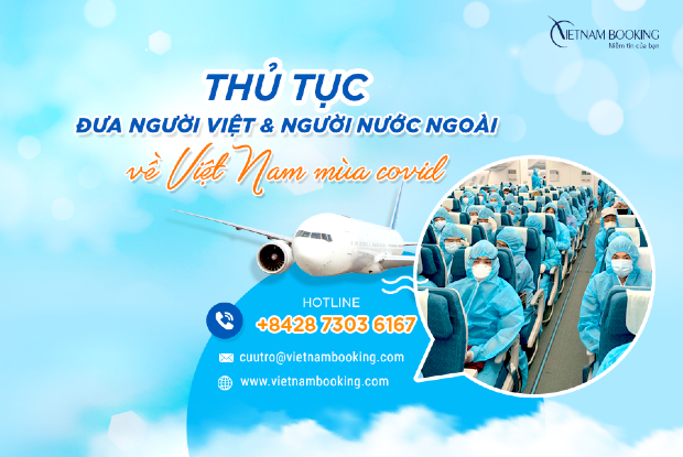 hỗ trợ đặt vé máy bay từ Indonesia về Việt Nam