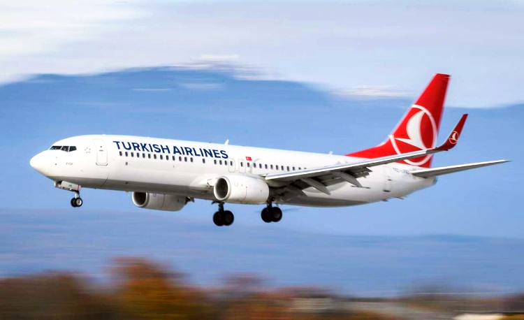 vé máy bay turkish Airlines