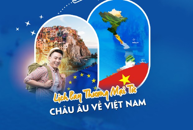 Vé máy bay thương mại từ Hà Lan về Việt Nam | Giá tốt – khởi hành ngay!