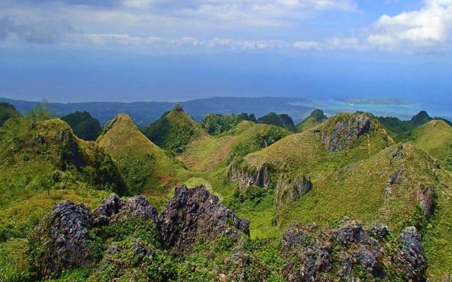 Đỉnh núi Osmena hùng vĩ ở Philippines (Ảnh: ST)