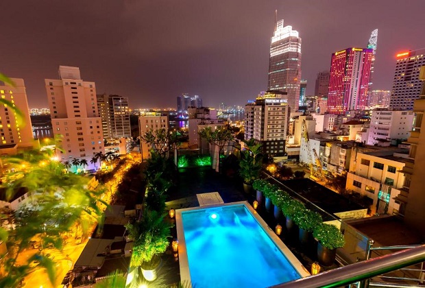 Khách sạn Hồ Chí Minh trung tâm