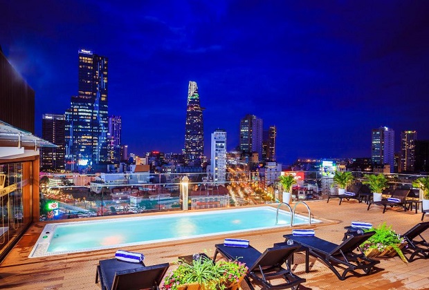 Top 7 Khách sạn Hồ Chí Minh “xịn xò” ngay tại trung tâm Thành phố giá chỉ từ 1 triệu đồng