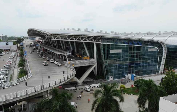 Sân bay Chennai - Ấn Độ 