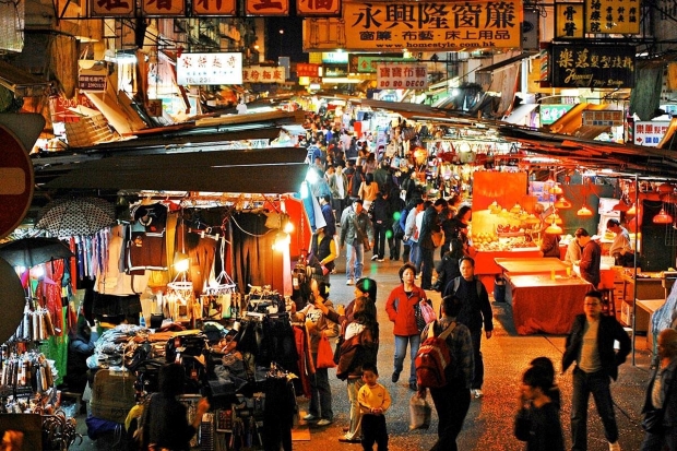 Chợ đêm Temple 